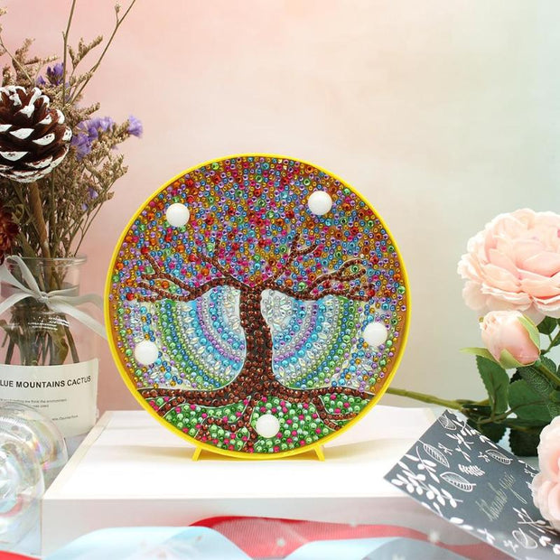 Tree Of Life LED Diamond Painting