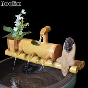 Bamboo Feng Shui Water Fountain