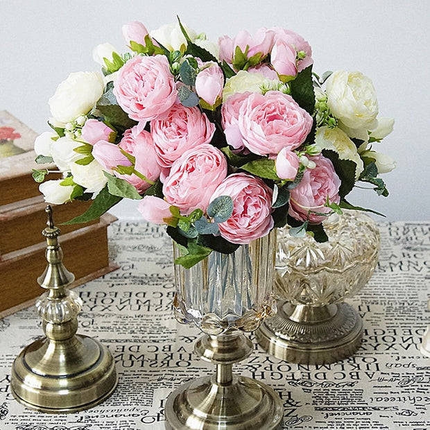 Beautiful Rose Peony Bouquet