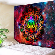 Energizing 7 Chakra Tapestry