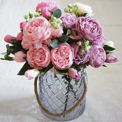 Beautiful Rose Peony Bouquet