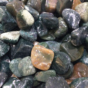 Virgo Moss Agate Healing Crystal