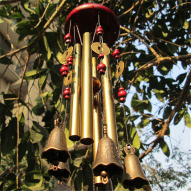 Six-Rod Hollow Wind Chime