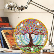 Tree Of Life LED Diamond Painting