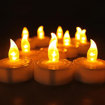 LED Spiritual Candle Set (24pc)