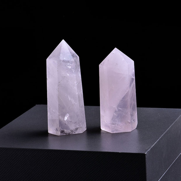 Libra Rose Quartz Healing Crystal