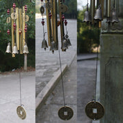 Six-Rod Hollow Wind Chime