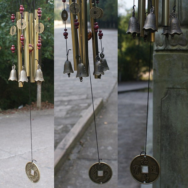 Six-Rod Hollow Wind Chime