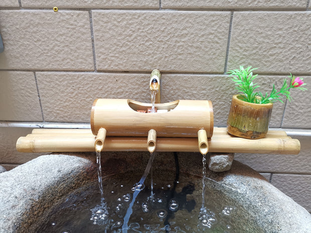 Bamboo Feng Shui Water Fountain