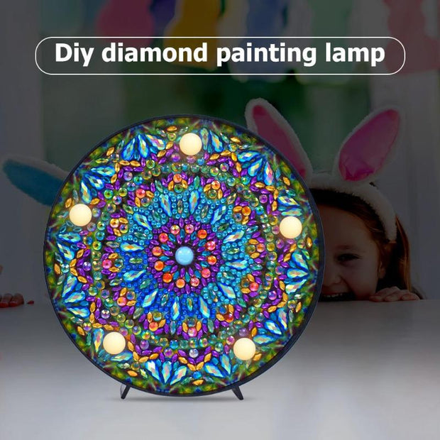 Mandala Diamond LED Painting