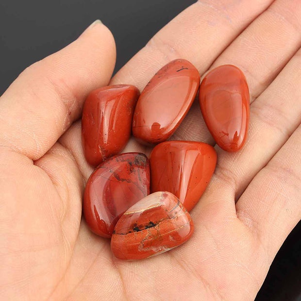 Leo Red Jasper Healing Crystal