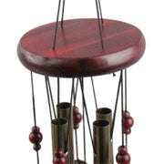 Six-Rod Hollow Wind Chime