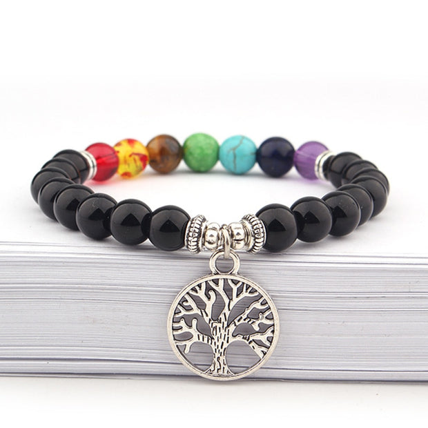 Revitalizing 7 Chakra Bracelet