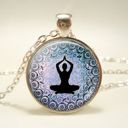 Chakra Symbols Life Charm Energy Pendant