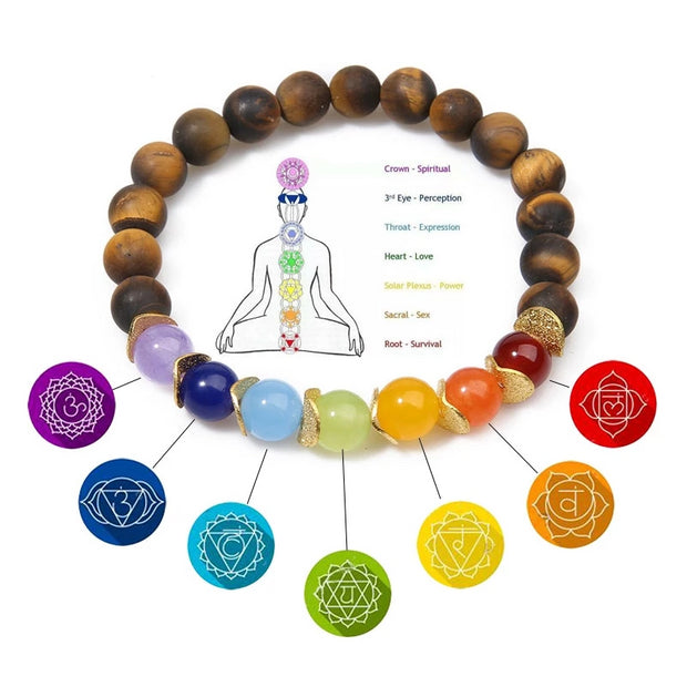 7 Chakra Balancing Bracelet