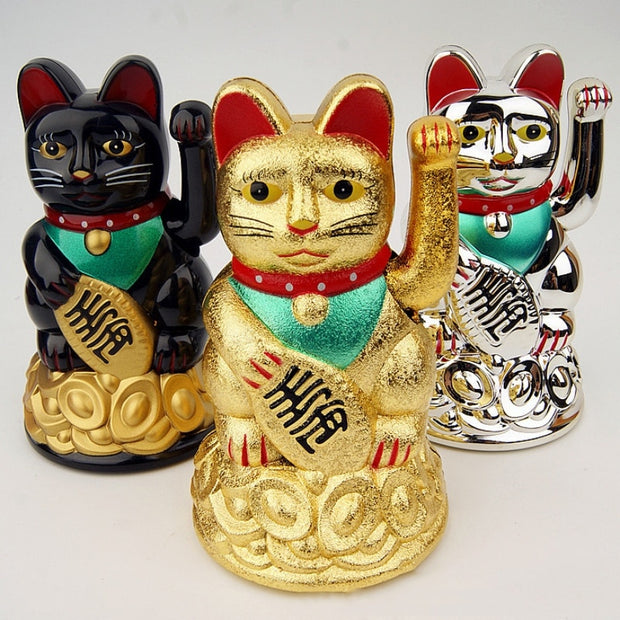 Feng Shui Cat Wealth Magnet