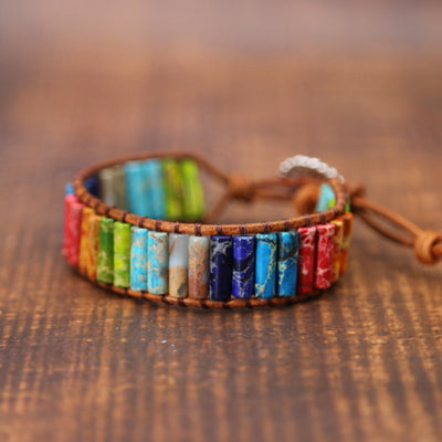 Ultra Radiant Color Chakra Bracelet